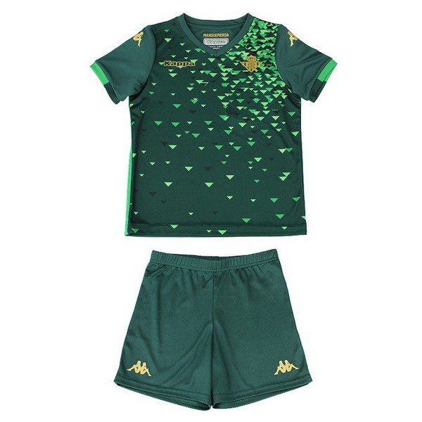 Camiseta Real Betis Replica Segunda Ropa Niños 2018/19 Verde